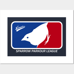 Sparrow Parkour League Posters and Art